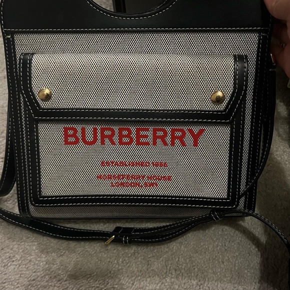 Burberry Canvas Bag - Picture 2 of 8
